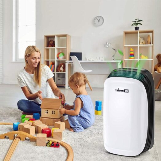 Влагоабсорбатор TRITON 10 (10 л/24 часа, до 35 м2) - Image 4
