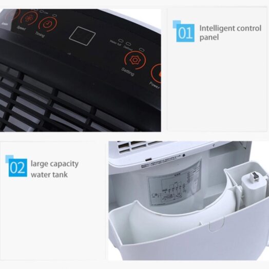 Влагоабсорбатор TRITON 10 (10 л/24 часа, до 35 м2) - Image 6