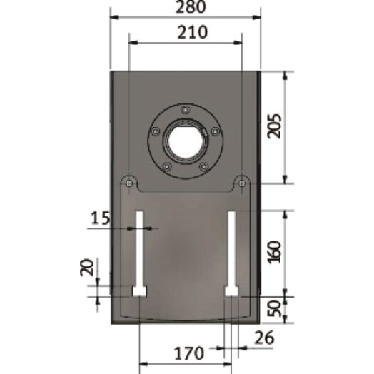 Настолна стационарна бормашина OPTIdrill D 23Pro (400 V) - Image 5