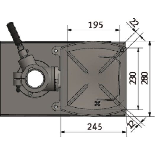 Настолна стационарна бормашина OPTIdrill D 23Pro (400 V) - Image 6