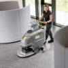 Самоходна акумулаторна подопочистваща машина Karcher BD 50/55 W Bp Pack 115Ah - Image 2
