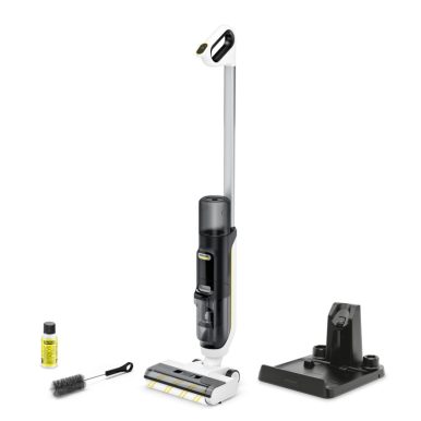 Безкабелна машината за почистване и полиране на подове Karcher FCV 3