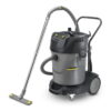 Двумоторна прахосмукачка за мокро и сухо изсмукване Karcher NT 70/2