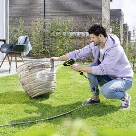 Акумулаторен пистолет за по-бързо измиване с ротационна дюза Karcher WBS 3 - Image 5