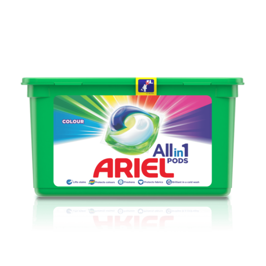 Капсули за цветно пране Ариел ARIEL ALL IN 1 PODS COLOR 12 бр.