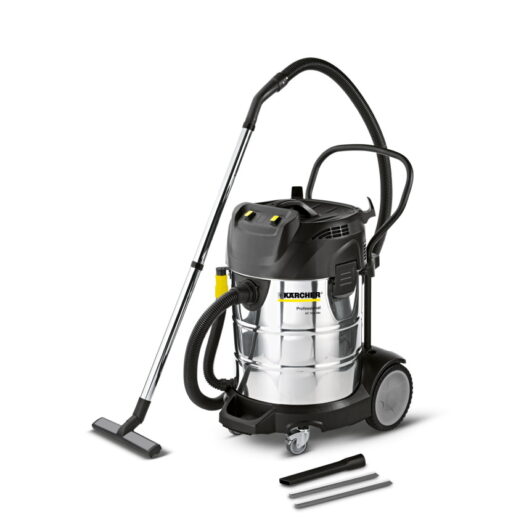 Двумоторна прахосмукачка с метален контейнер Karcher NT 70/2 Me