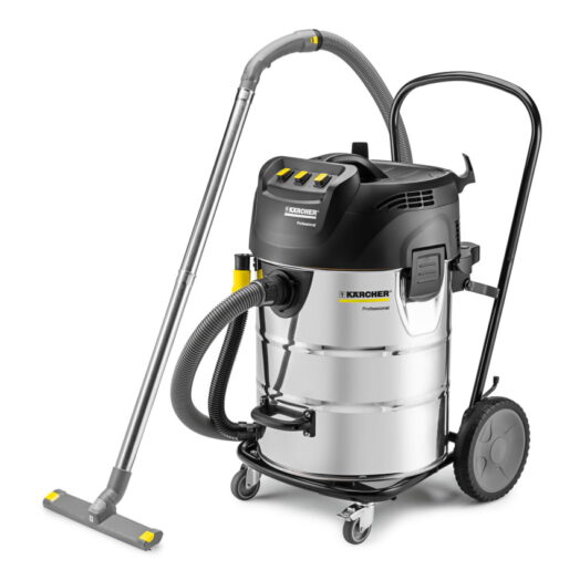 Тримоторна прахосмукачка с метален контейнер Karcher NT 70/3 Me Tc