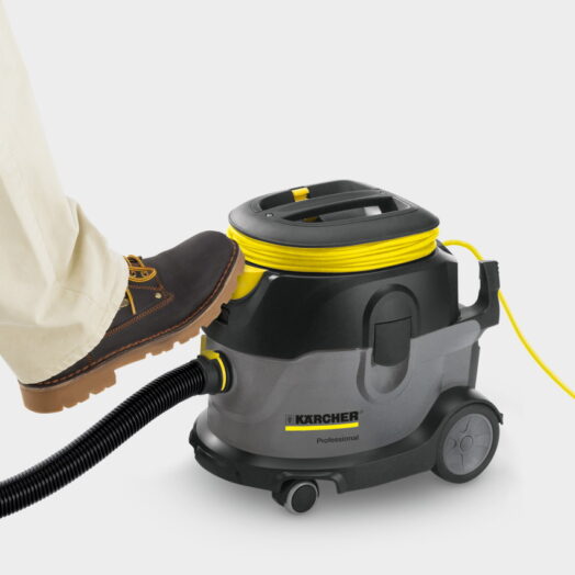 Висок клас професионална прахосмукачка с дълъг кабел Karcher T 15/1 - Image 3