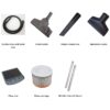 Компактна прахосмукачка за хотели с дълъг кабел Cleanfix S08 - Image 3
