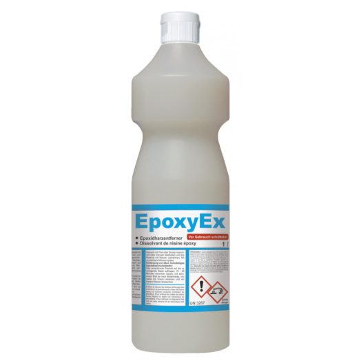 Швейцарски препарат за отстраняване на епоксидна смола и фугини EpoxyEx 1 л.