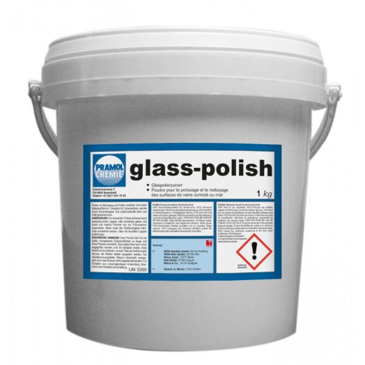 Швейцарски препарат за полиране на стъкло и прозорци Glass-polish 1 кг.