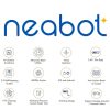 Ниска прахосмукачка робот с автоматичен контейнер за отпадъци Neabot NoMo Q11 - Image 12