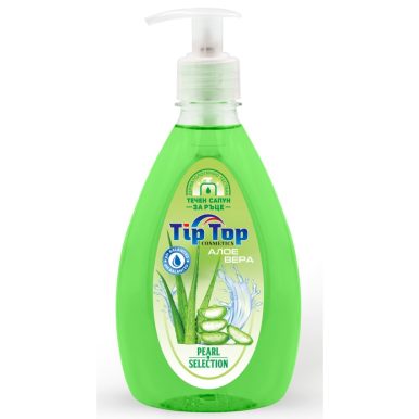 Течен сапун с аромат на алое вера 1 литър