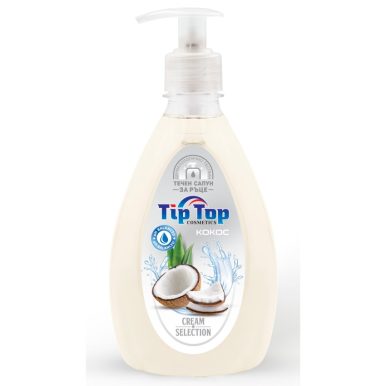 Течен сапун с аромат на кокос 1 литър