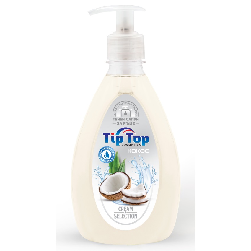 Течен сапун с аромат на кокос 1 литър