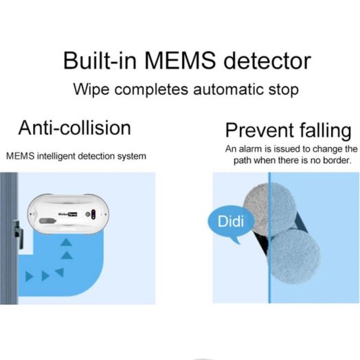 Робот за почистване на прозорци със спрей функция Winbot Spray - Image 5