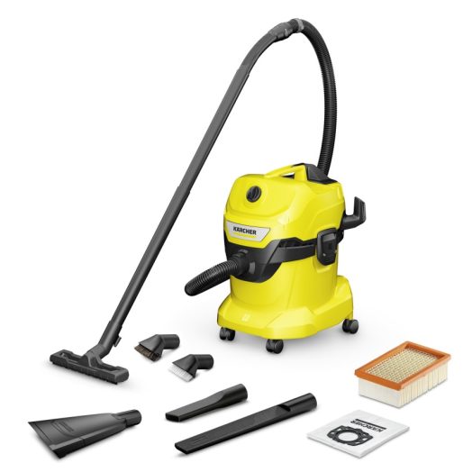 Прахосмукачка и водосмукачка за почистване на автомобили Karcher WD 4 Car
