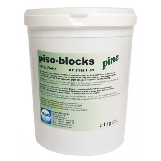 Швейцарски таблетки за писоари Pramol Piso-blocks
