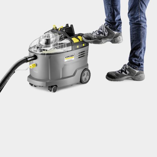 Машина на батерии за пране на тапицерии Karcher Puzzi 9/1 Bp Pack - Image 5