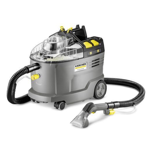 Машина на батерии за пране на тапицерии Karcher Puzzi 9/1 Bp Pack