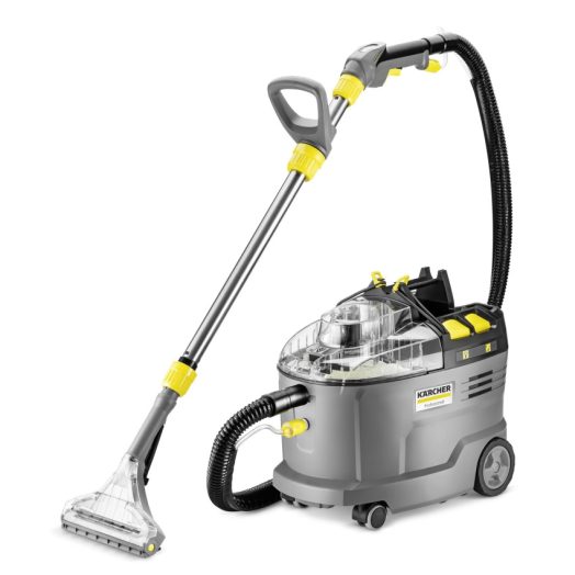 Машина на батерии за пране на мокети килими и тапицерии Karcher Puzzi 9/1 Bp Adv