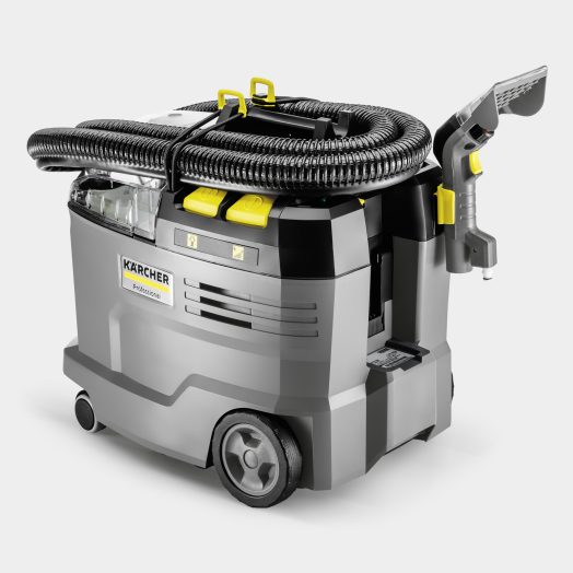 Машина на батерии за пране на тапицерии Karcher Puzzi 9/1 Bp Pack - Image 3