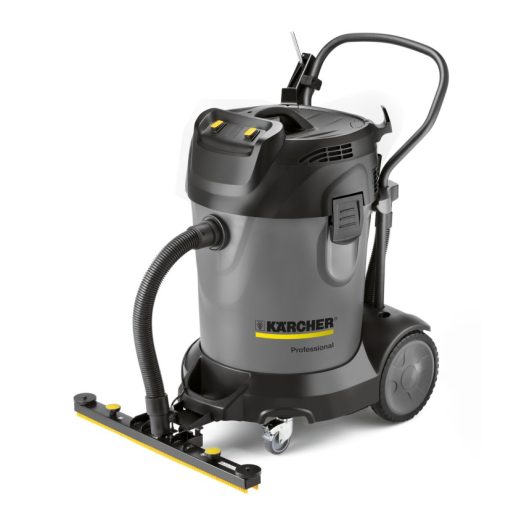 Двумоторна прахосмукачка и водосмукачка за складове Karcher NT 70/2 Adv