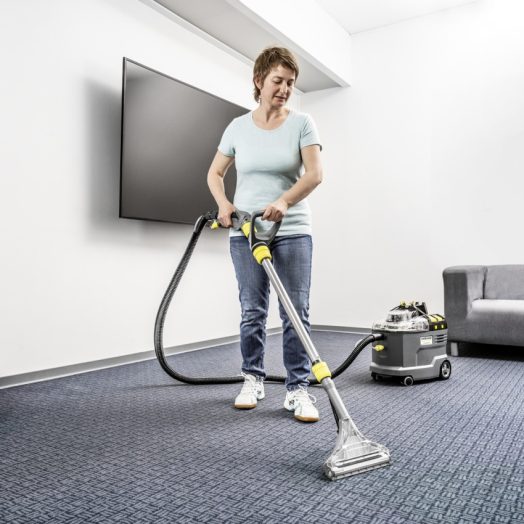 Машина на батерии за пране на мокети килими и тапицерии Karcher Puzzi 9/1 Bp Adv - Image 8