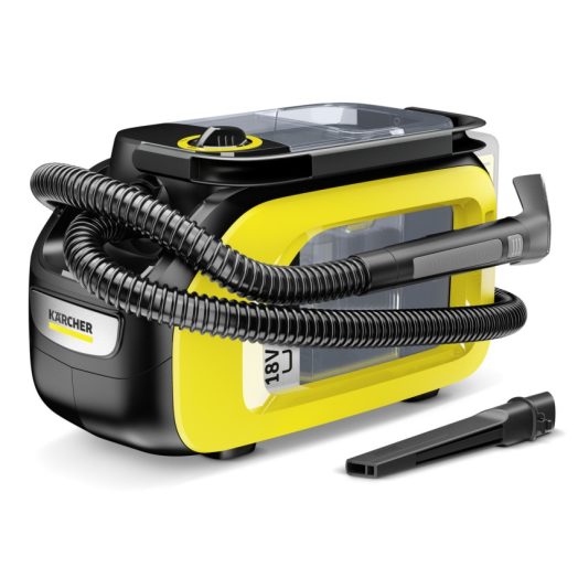 Акумулаторна мобилна машина за пране на тапицерии Karcher SE 3-18 COMPACT