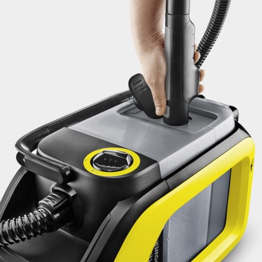 Акумулаторна мобилна машина за пране на тапицерии Karcher SE 3-18 COMPACT - Image 3