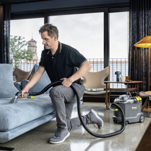 Екстрактор за пране на килими и тапицерии Karcher Puzzi 8/1 C - Image 9