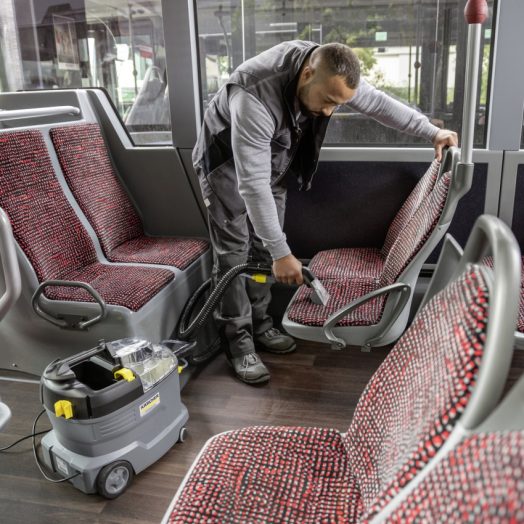 Екстрактор за пране на килими и тапицерии Karcher Puzzi 8/1 C - Image 4