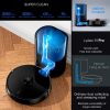 Прахосмукачка робот с автоматичен контейнер за отпадъци Xiaomi LYDSTO R1 Pro - Черен - Image 3