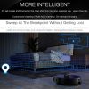 Прахосмукачка робот с автоматичен контейнер за отпадъци Xiaomi LYDSTO R1 Pro - Черен - Image 10