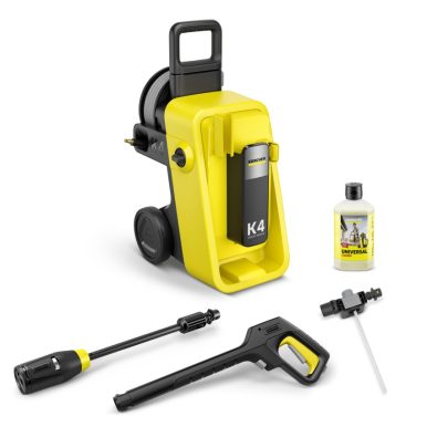 Водоструйка с макара за общо почистване Karcher K 4 Comfort Premium