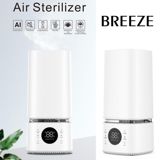 Овлажнител стерилизатор и пречиствател на въздух BREEZE - Image 17