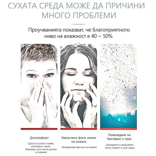 Овлажнител стерилизатор и пречиствател на въздух BREEZE - Image 11