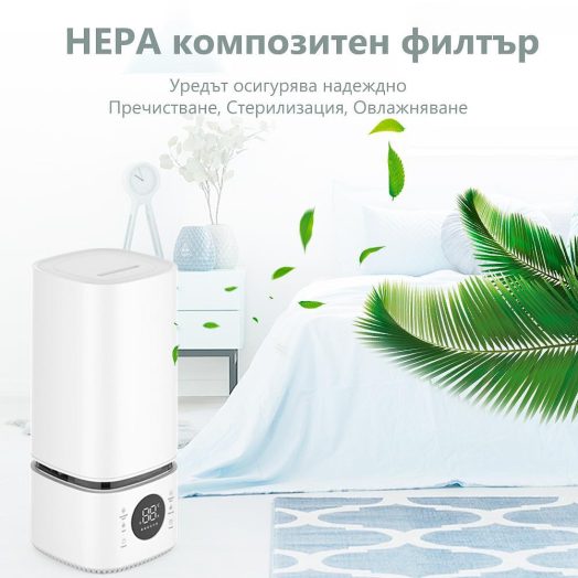 Овлажнител стерилизатор и пречиствател на въздух BREEZE - Image 20
