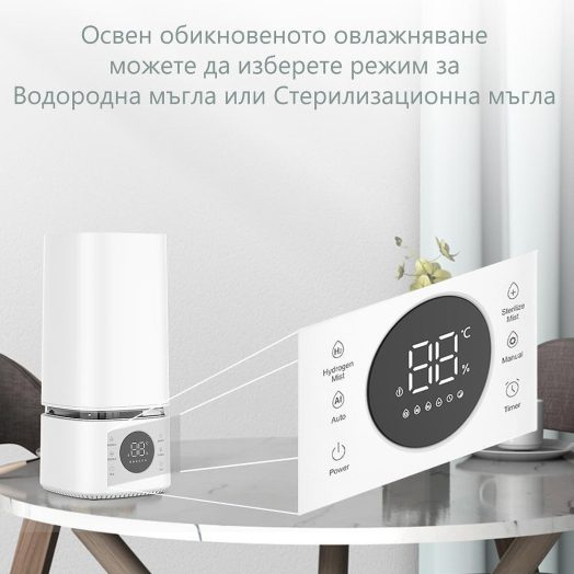 Овлажнител стерилизатор и пречиствател на въздух BREEZE - Image 12