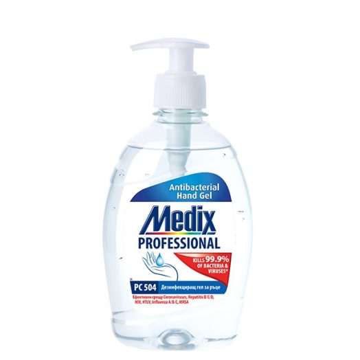 Дезинфекциращ гел за ръце Medix - 400 ml.