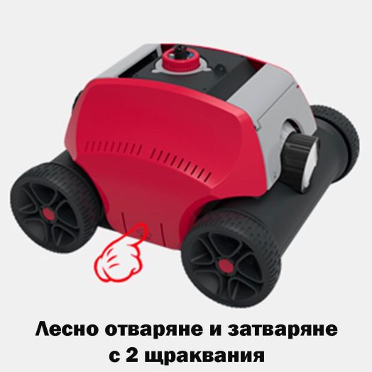 Акумулаторен робот за басейни Typhor 2 (X110) - Image 3