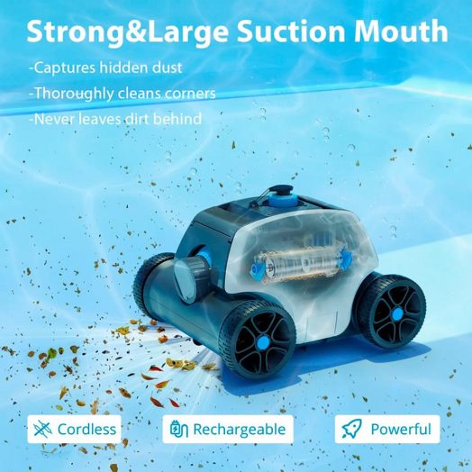 Акумулаторен робот за басейни Typhor 2 (X110) - Image 8