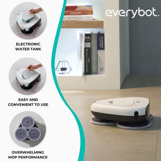 Миещ и полиращ робот с три въртящи се мопа Everybot TS300 - Image 25