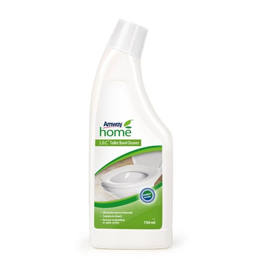 Препарат за почистване на тоалетни Amway L.O.C. 750 ml.