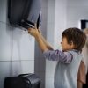 Луксозен диспенсър с гилотина за хартиени кърпи за ръце KATRIN - Image 3