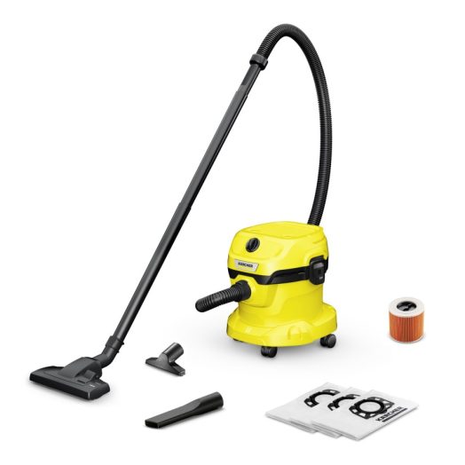 Лека и удобна прахосмукачка и водосмукачка Karcher WD 2 Plus