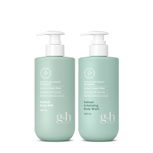 Ексфолиращ душ гел Amway Refresh g&h GOODNESS & HEALTH™ - 1 литър - Image 2