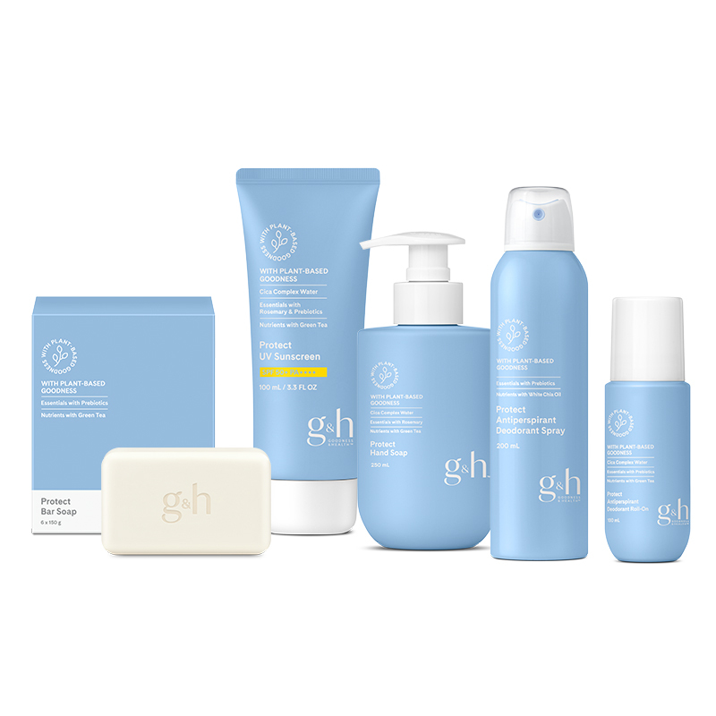 Течен сапун за ръце със защита Amway Protect g&h GOODNESS & HEALTH™ - 250 мл. - Image 3