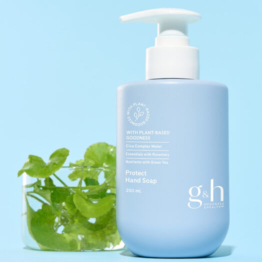 Течен сапун за ръце със защита Amway Protect g&h GOODNESS & HEALTH™ - 250 мл. - Image 2