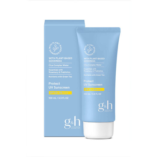 Слънцезащитен крем Amway Protect UV SPF 50+ PA++++ g&h™ - 100 мл. - Image 3